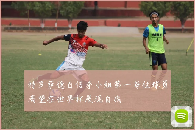 特罗萨德自信夺小组第一每位球员渴望在世界杯展现自我